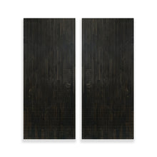 Load image into Gallery viewer, Paneled Hollow Core Solid Wood Double Closet Sliding Door Slabs