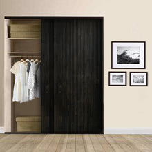 Load image into Gallery viewer, Paneled Hollow Core Solid Wood Double Closet Sliding Door Slabs