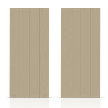 Load image into Gallery viewer, Paneled Hollow Core MDF Double Closet Sliding Door Slabs