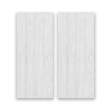 Load image into Gallery viewer, Paneled Hollow Core Solid Wood Double Closet Sliding Door Slabs