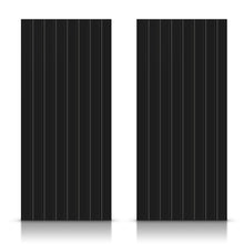 Load image into Gallery viewer, Paneled Hollow Core MDF Double Closet Sliding Door Slabs