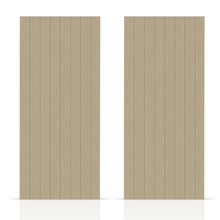 Load image into Gallery viewer, Paneled Hollow Core MDF Double Closet Sliding Door Slabs