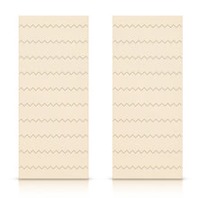 Load image into Gallery viewer, Hollow Core Stained Composite MDF Interior Double Closet Sliding Doors