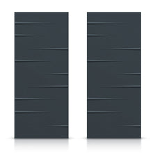 Load image into Gallery viewer, 3D Hollow Core MDF Double Closet Sliding Door Slabs