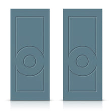 Load image into Gallery viewer, Ball Pattern Hollow Core MDF Double Closet Sliding Door Slabs
