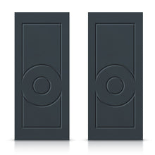 Load image into Gallery viewer, Ball Pattern Hollow Core MDF Double Closet Sliding Door Slabs