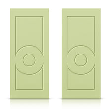 Load image into Gallery viewer, Ball Pattern Hollow Core MDF Double Closet Sliding Door Slabs