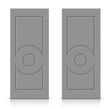 Load image into Gallery viewer, Ball Pattern Hollow Core MDF Double Closet Sliding Door Slabs