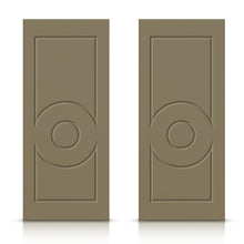Load image into Gallery viewer, Ball Pattern Hollow Core MDF Double Closet Sliding Door Slabs
