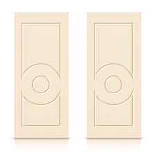 Load image into Gallery viewer, Ball Pattern Hollow Core MDF Double Closet Sliding Door Slabs
