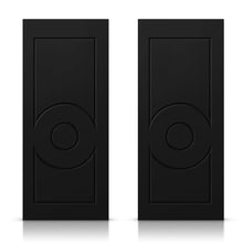 Load image into Gallery viewer, Ball Pattern Hollow Core MDF Double Closet Sliding Door Slabs