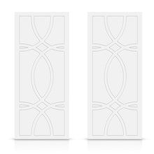Load image into Gallery viewer, Hollow Core MDF Double Closet Sliding Door Slabs