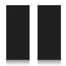 Load image into Gallery viewer, Hollow Core MDF Double Closet Sliding Door Slabs