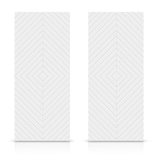 Load image into Gallery viewer, Hollow Core MDF Double Closet Sliding Door Slabs