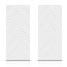 Load image into Gallery viewer, Hollow Core MDF Double Closet Sliding Door Slabs