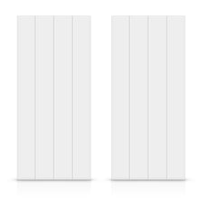 Load image into Gallery viewer, Hollow Core MDF Double Closet Sliding Door Slabs