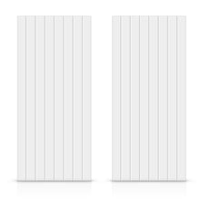 Load image into Gallery viewer, Hollow Core MDF Double Closet Sliding Door Slabs