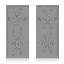 Load image into Gallery viewer, Hollow Core MDF Double Closet Sliding Door Slabs