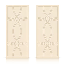 Load image into Gallery viewer, Hollow Core MDF Double Closet Sliding Door Slabs