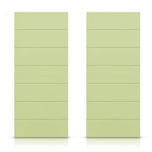Load image into Gallery viewer, Hollow Core MDF Double Closet Sliding Door Slabs