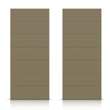 Load image into Gallery viewer, Hollow Core MDF Double Closet Sliding Door Slabs