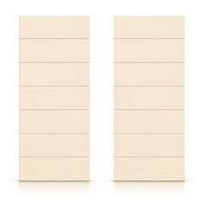 Load image into Gallery viewer, Hollow Core MDF Double Closet Sliding Door Slabs