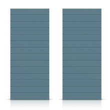 Load image into Gallery viewer, Hollow Core MDF Double Closet Sliding Door Slabs