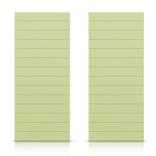 Load image into Gallery viewer, Hollow Core MDF Double Closet Sliding Door Slabs