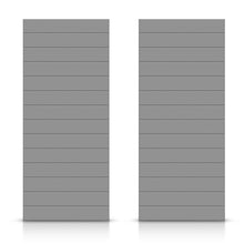 Load image into Gallery viewer, Hollow Core MDF Double Closet Sliding Door Slabs
