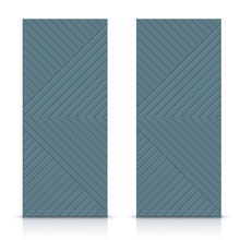 Load image into Gallery viewer, Hollow Core MDF Double Closet Sliding Door Slabs