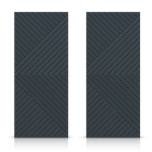 Load image into Gallery viewer, Hollow Core MDF Double Closet Sliding Door Slabs