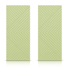 Load image into Gallery viewer, Hollow Core MDF Double Closet Sliding Door Slabs