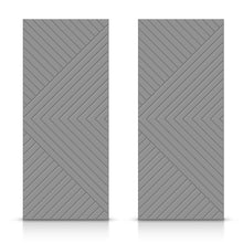 Load image into Gallery viewer, Hollow Core MDF Double Closet Sliding Door Slabs