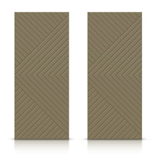Load image into Gallery viewer, Hollow Core MDF Double Closet Sliding Door Slabs