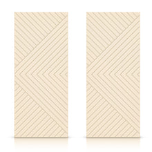Load image into Gallery viewer, Hollow Core MDF Double Closet Sliding Door Slabs