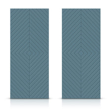 Load image into Gallery viewer, Hollow Core MDF Double Closet Sliding Door Slabs