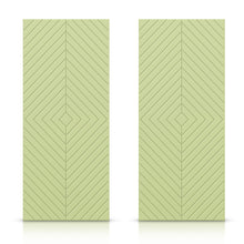 Load image into Gallery viewer, Hollow Core MDF Double Closet Sliding Door Slabs