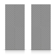 Load image into Gallery viewer, Hollow Core MDF Double Closet Sliding Door Slabs