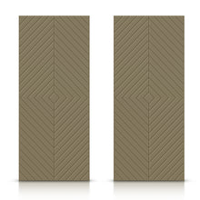 Load image into Gallery viewer, Hollow Core MDF Double Closet Sliding Door Slabs