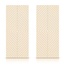 Load image into Gallery viewer, Hollow Core MDF Double Closet Sliding Door Slabs