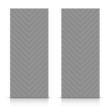 Load image into Gallery viewer, Hollow Core MDF Double Closet Sliding Door Slabs
