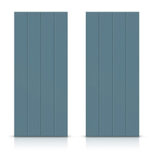 Load image into Gallery viewer, Hollow Core MDF Double Closet Sliding Door Slabs