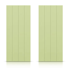 Load image into Gallery viewer, Hollow Core MDF Double Closet Sliding Door Slabs