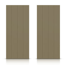 Load image into Gallery viewer, Hollow Core MDF Double Closet Sliding Door Slabs