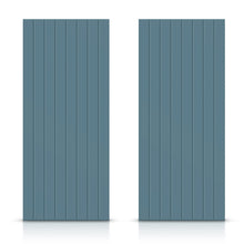 Load image into Gallery viewer, Hollow Core MDF Double Closet Sliding Door Slabs