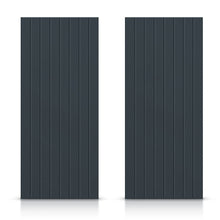 Load image into Gallery viewer, Hollow Core MDF Double Closet Sliding Door Slabs