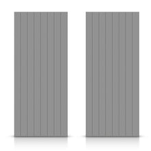 Load image into Gallery viewer, Hollow Core MDF Double Closet Sliding Door Slabs
