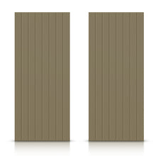 Load image into Gallery viewer, Hollow Core MDF Double Closet Sliding Door Slabs