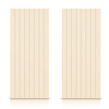 Load image into Gallery viewer, Hollow Core MDF Double Closet Sliding Door Slabs