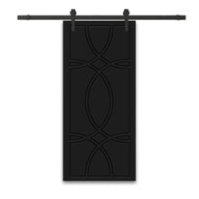 Load image into Gallery viewer, Composite MDF Sliding Barn Door with Hardware Kit